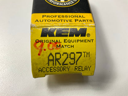 Kemparts AR297 A/C Compressor Control Relay - F57B-14B132-AA