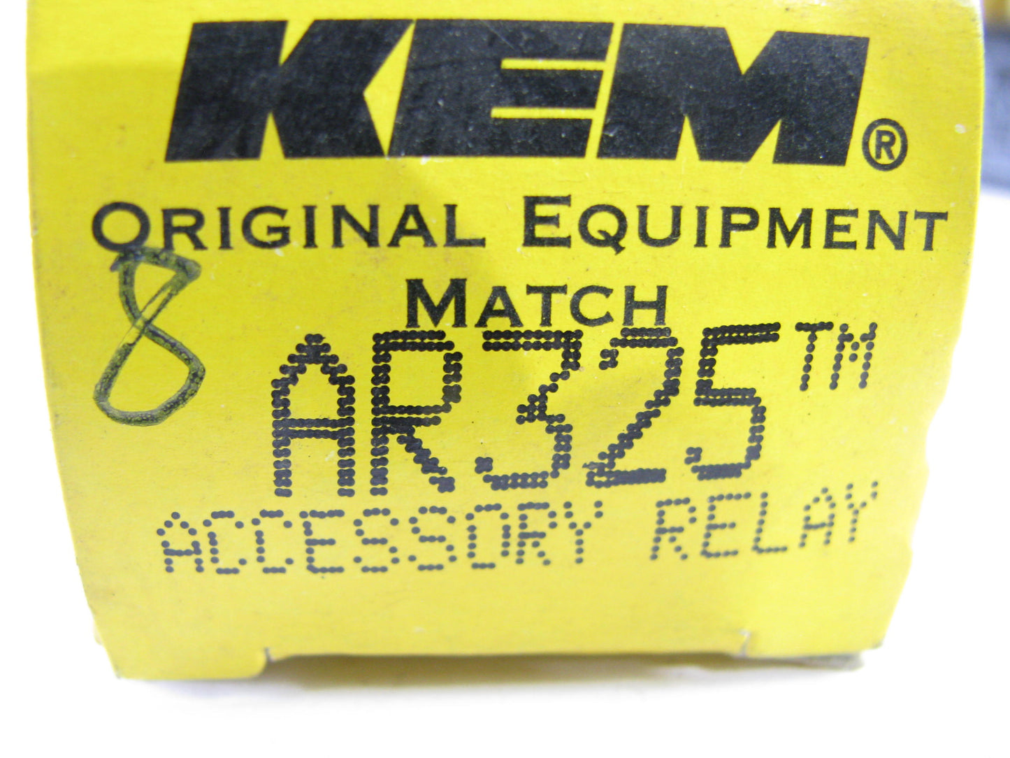 Kemparts AR325 Horn Relay - 04606418AA