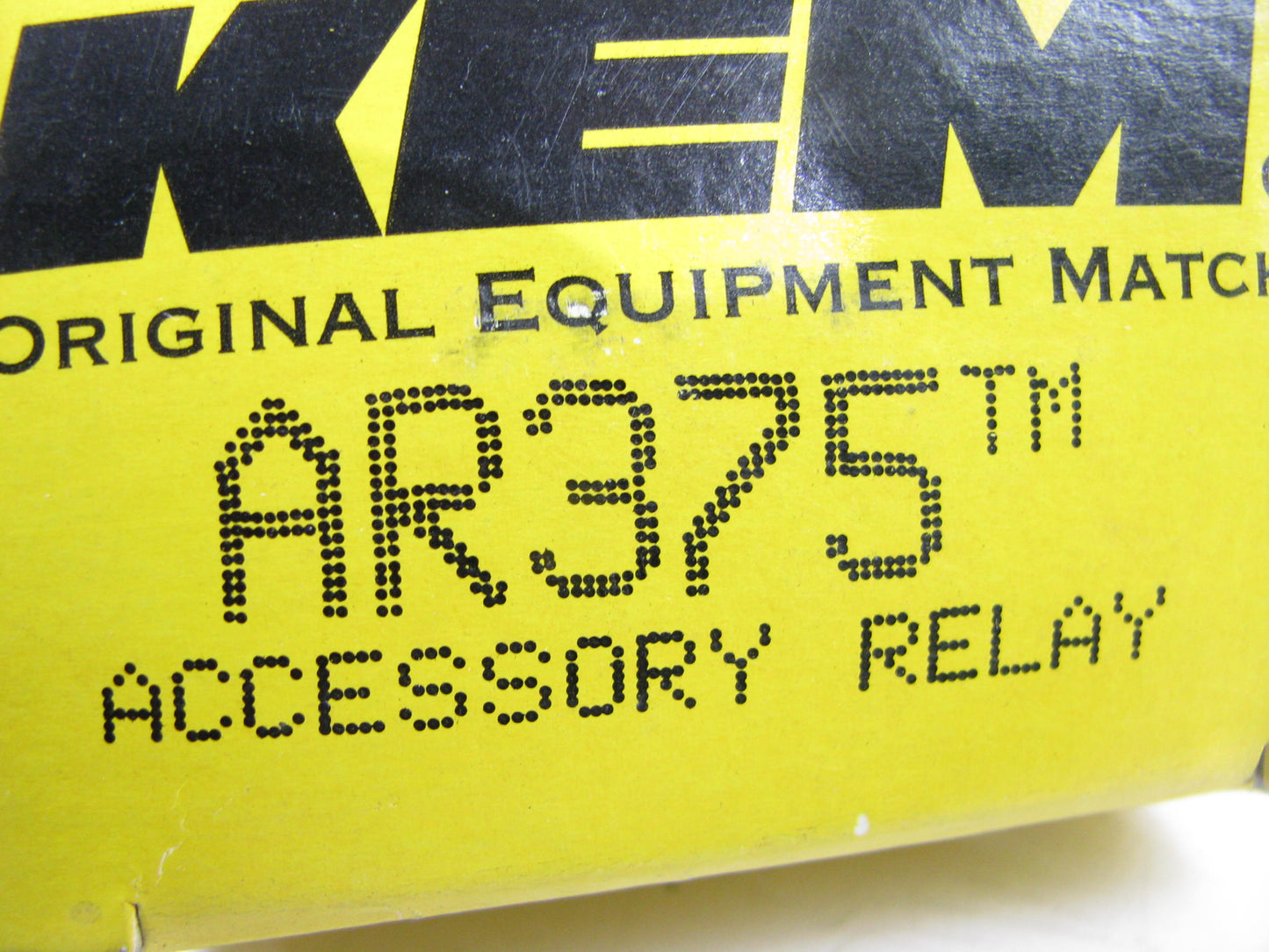 Kemparts AR375 ABS Relay For 1990-1992 Lincoln Continental