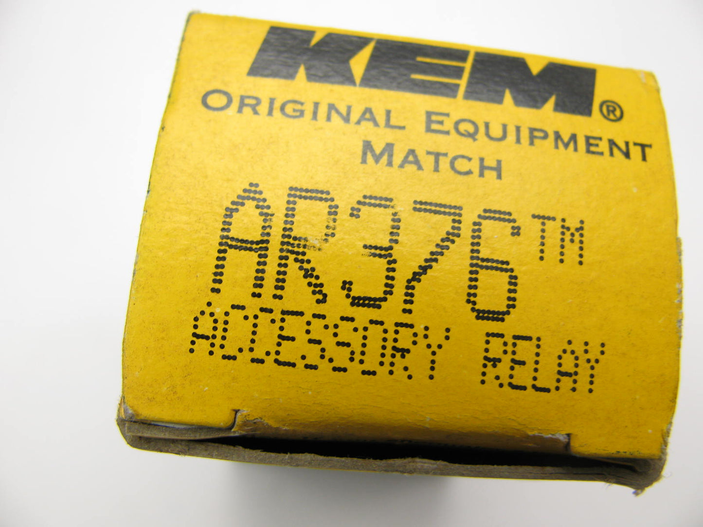 Kemparts AR376  HVAC Blower Motor - Radiator Fan Motor Relay