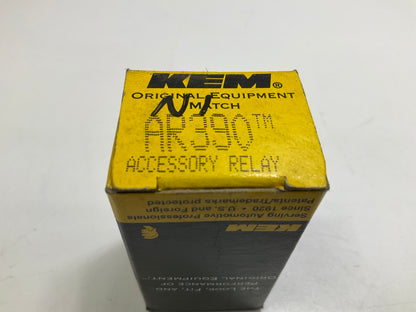 Kemparts AR390 Rear Window Defogger Relay - Replaces # 3440489