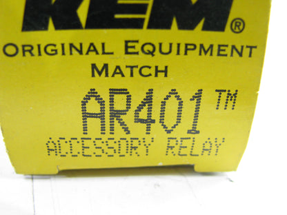 Kemparts AR401 Horn Relay - 0332014134