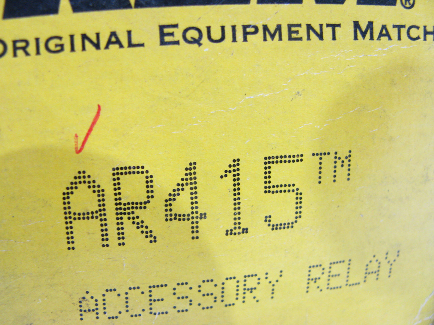 Kemparts AR415 Accessory Power Relay