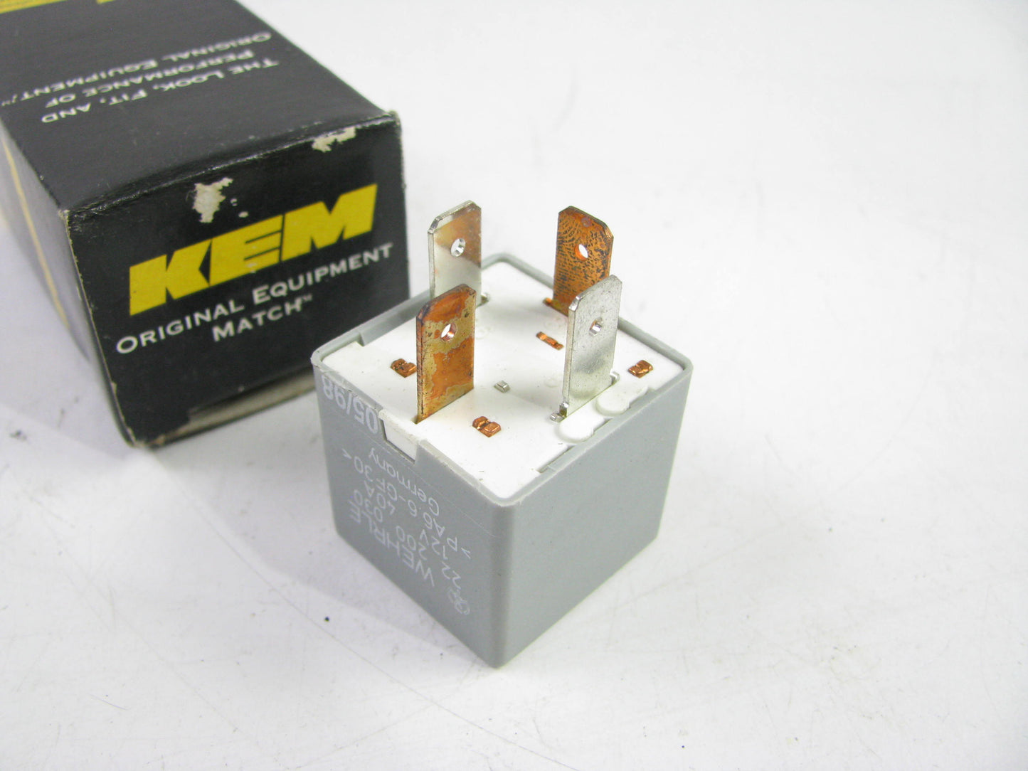 Kemparts AR474 Engine Cooling Fan Motor Relay