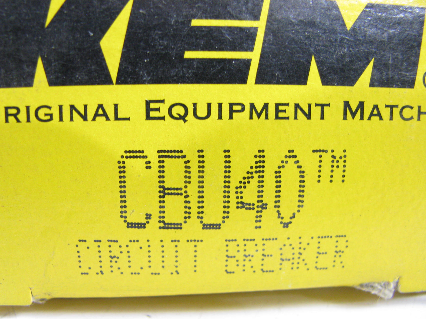 Kemparts CBU40 Circuit Breaker