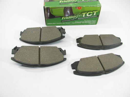 Kemparts CMD334 Front Ceramic Disc Brake Pads 86-89 Integra Accord 85-87 Prelude