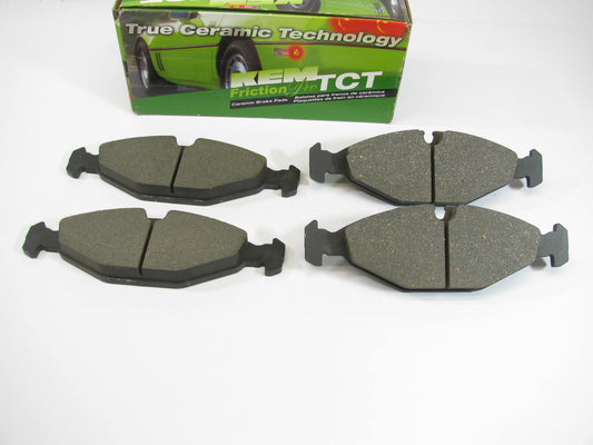 Kemparts CMD640 Disc Brake Pads For 1994-1996 XJ12, 1993 XJRS