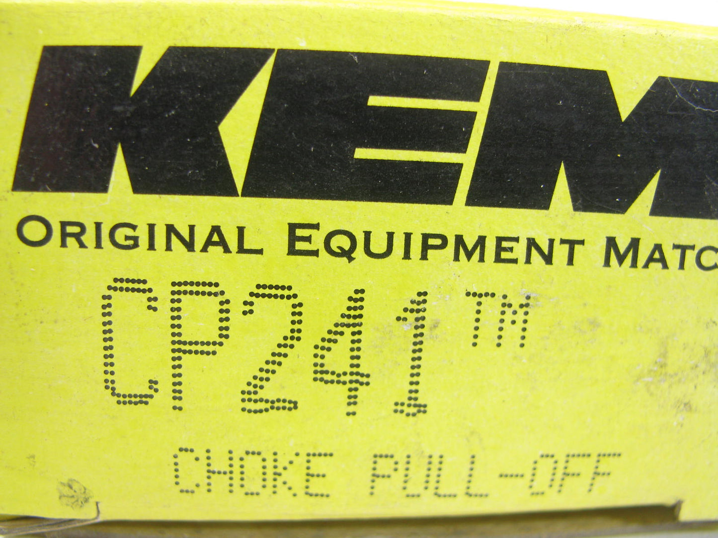 Kemparts CP241 Carburetor Choke Pull-Off 1975-1981 AMC Ford Holley 1-BBL 1946