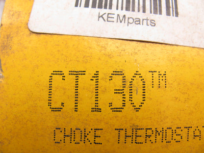 Kemparts CT130 Carburetor Choke Thermostat For 1970-74 Chrysler Carter 2-BBL BBD