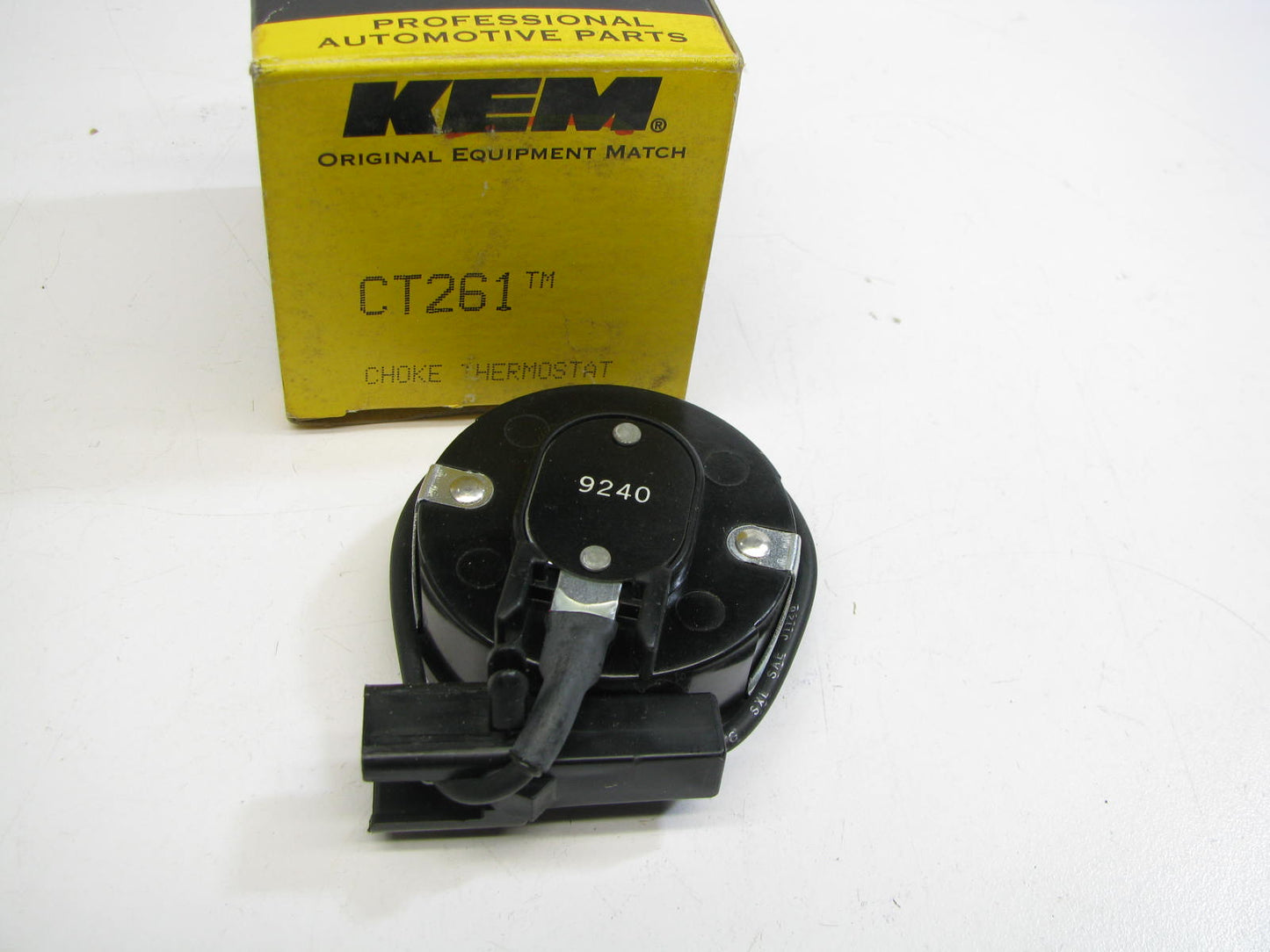 Kemparts CT261 Carburetor Choke Thermostat