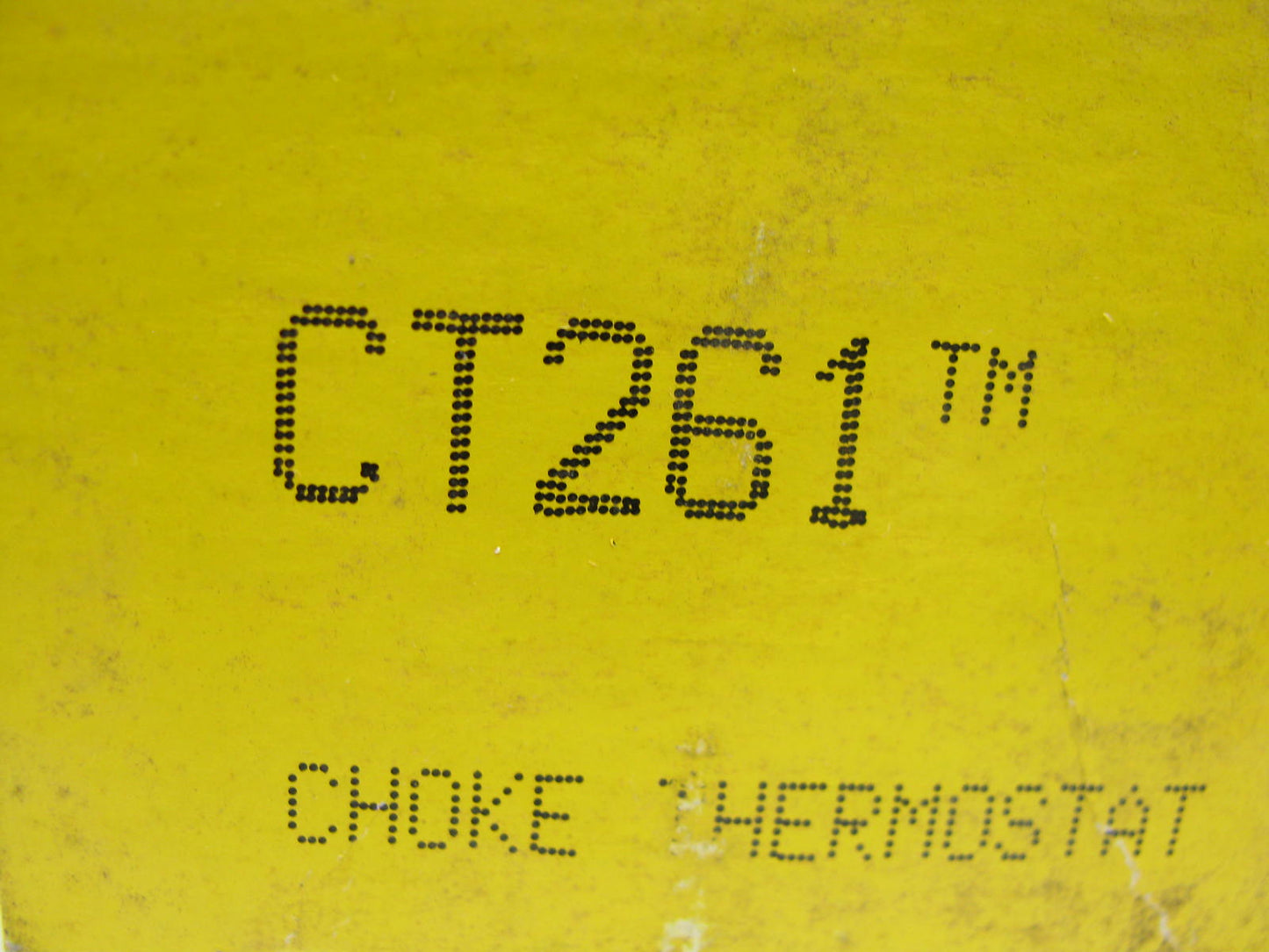 Kemparts CT261 Carburetor Choke Thermostat