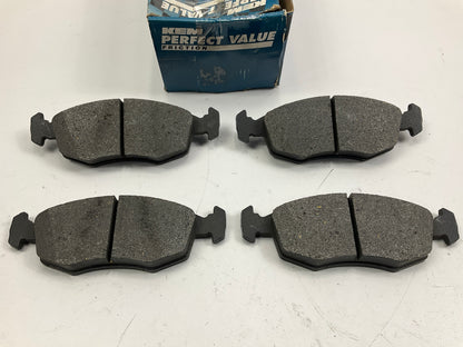Kemparts D298 Front Disc Brake Pads For 1988-1989 Merkur Scorpio, 1985-89 XR4Ti
