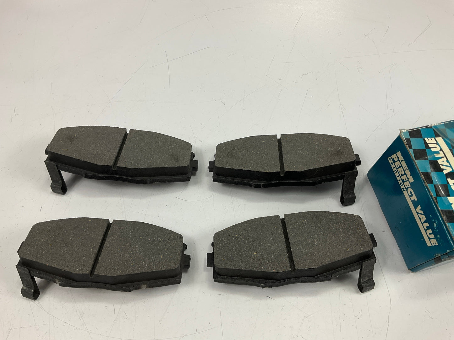 Kemparts D336 Front Disc Brake Pads For 1986-1992 Toyota Supra, 1986 Celica