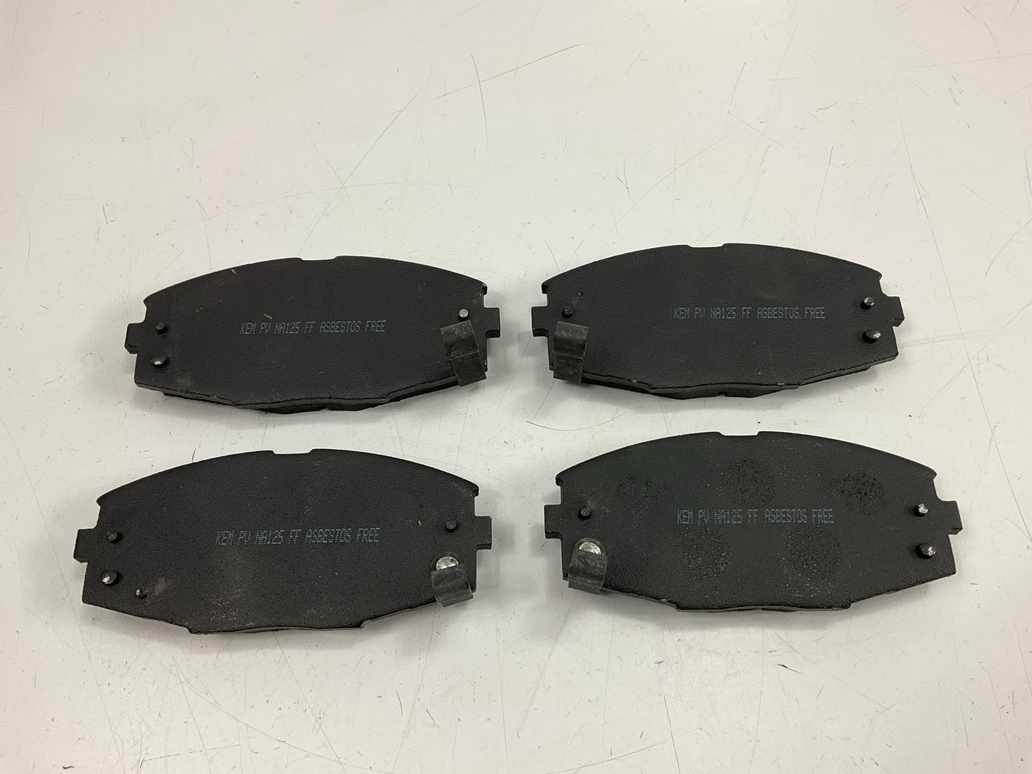 Kemparts D336 Front Disc Brake Pads For 1986-1992 Toyota Supra, 1986 Celica