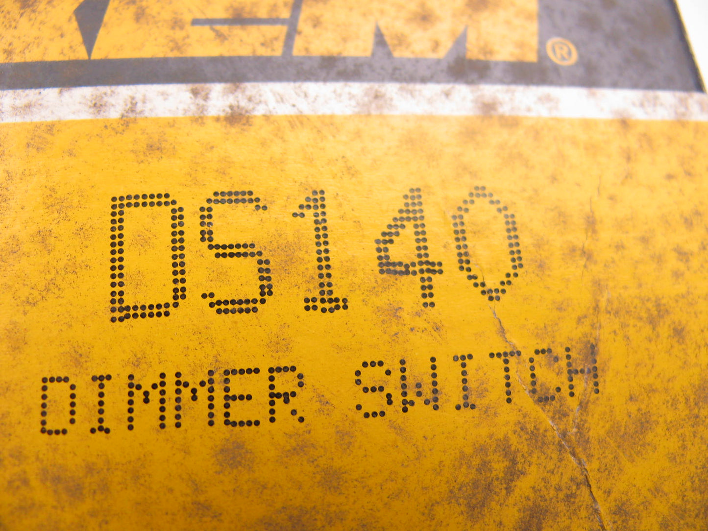Kemparts DS140 Headlamp Headlight Dimmer Switch - DS-303 D803A DS140 1S4847