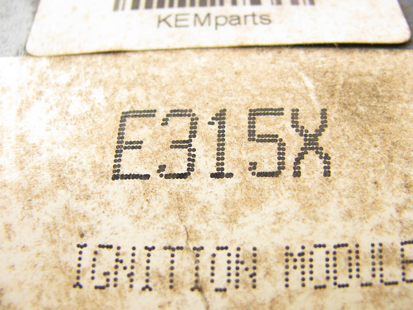 Kemparts E315X Ignition Control Module - CBE20P 6H1080 551580 F115
