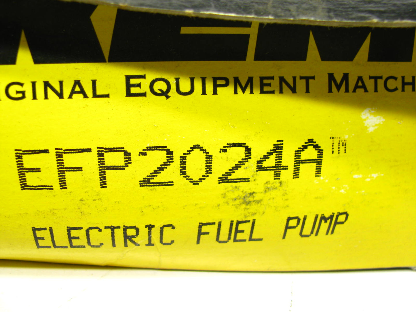 Kemparts EFP2024A Electric Fuel Pump