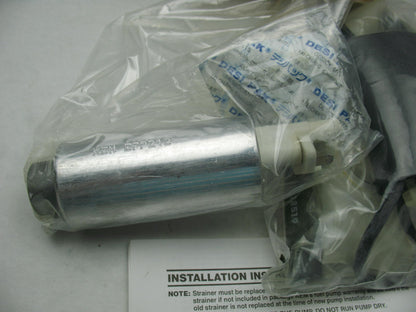 Kemparts EFP212 Electric Fuel Pump & Strainer Set - 1990-1992 Lincoln Town Car