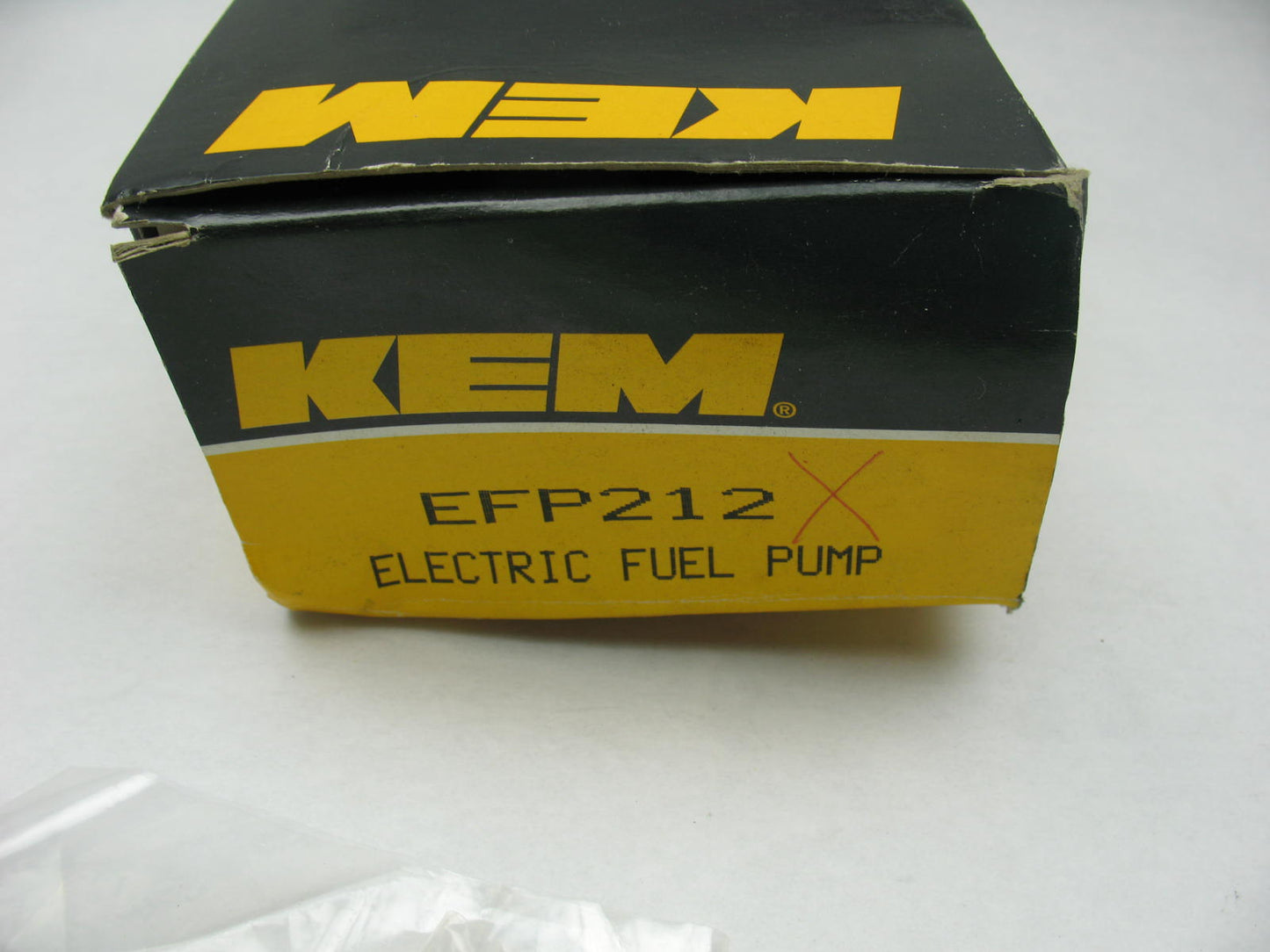 Kemparts EFP212 Electric Fuel Pump & Strainer Set - 1990-1992 Lincoln Town Car