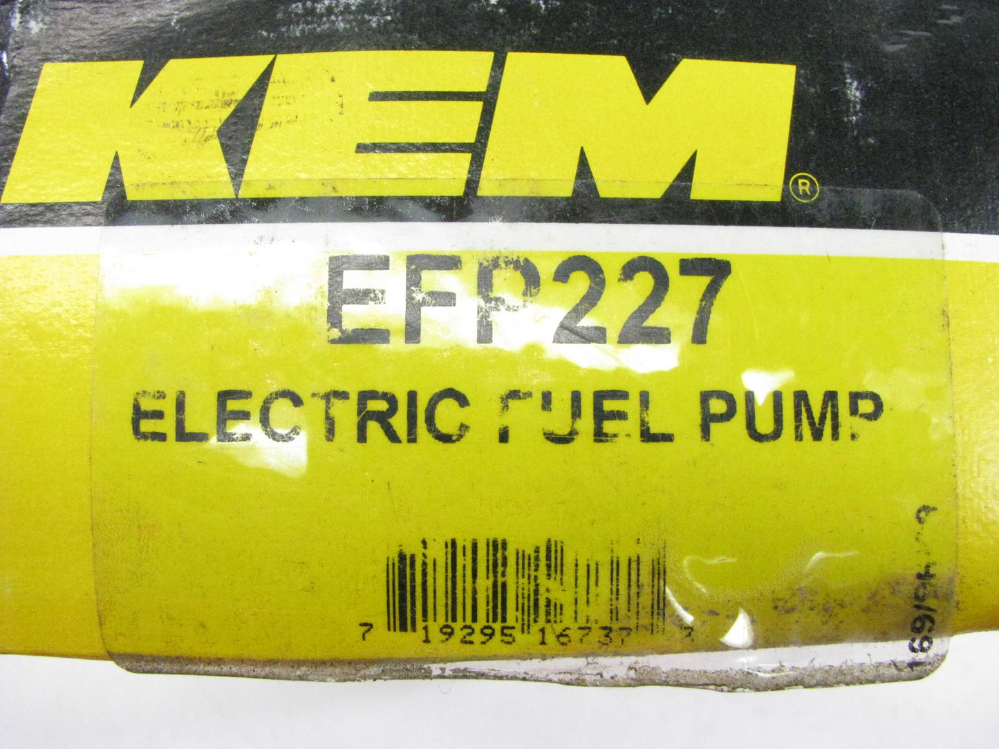Kemparts EFP227 Electric Fuel Pump 1985-1987 Lincoln 5.0L 302 V8