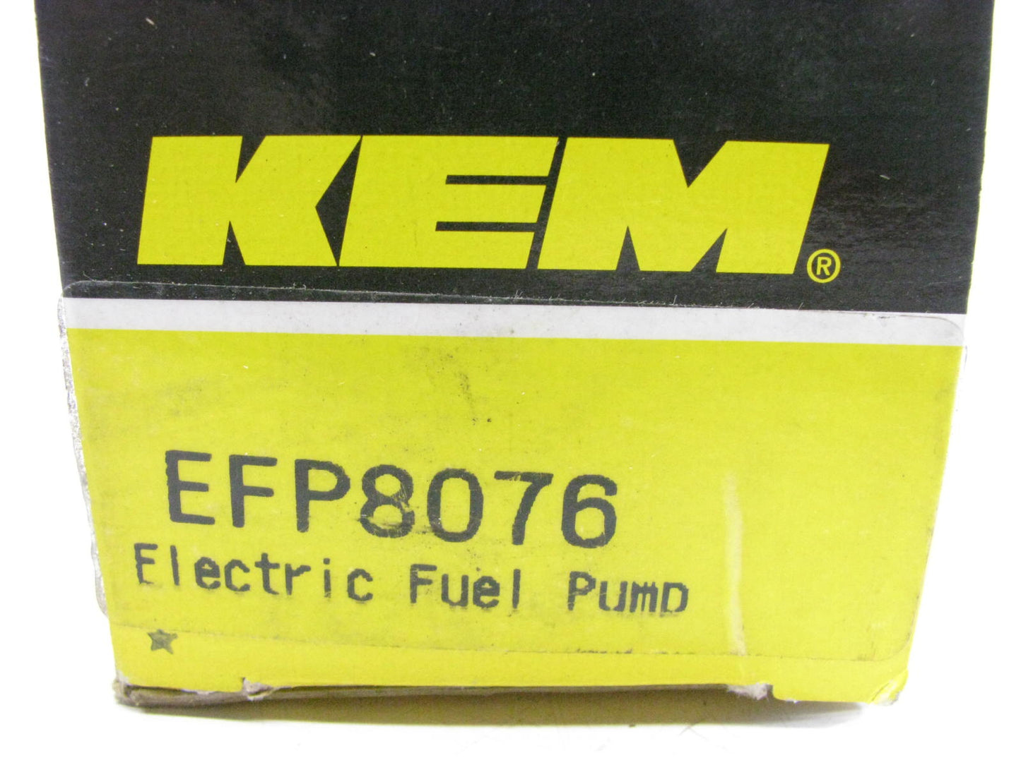 Kemparts EFP8076 Electric Fuel Pump