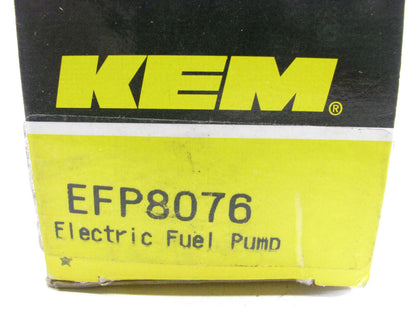 Kemparts EFP8076 Electric Fuel Pump
