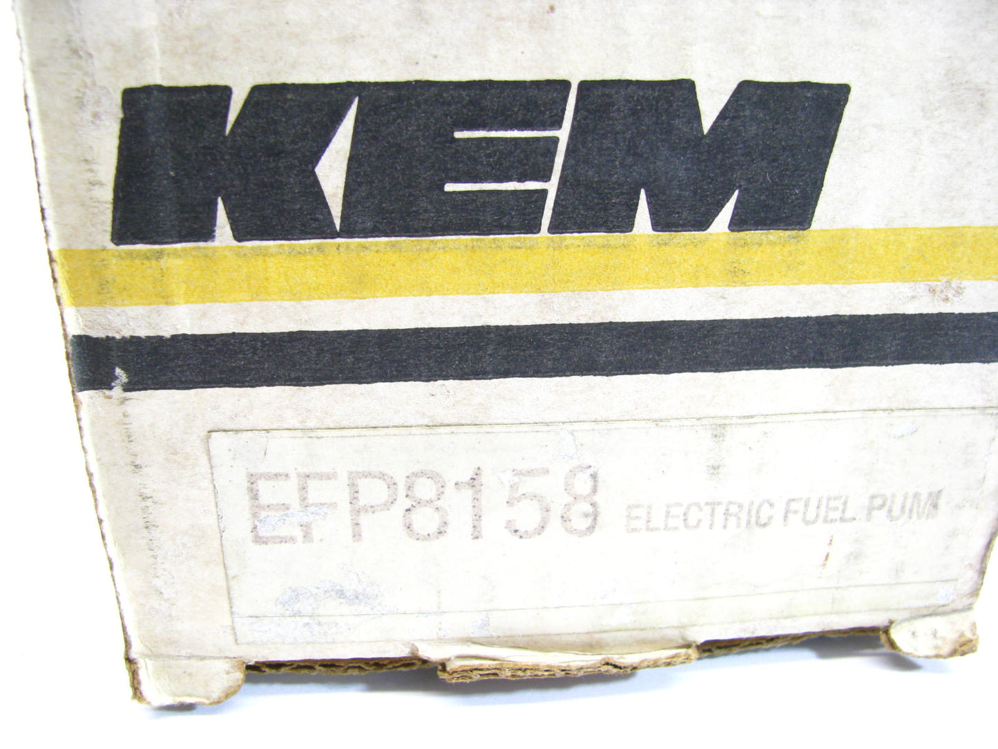Kemparts EFP8158 Electric Fuel Pump - 1986-1987 Honda Prelude 1.8L