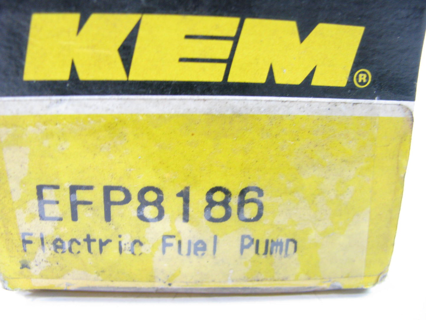 Kemparts EFP8186 Electric Fuel Pump