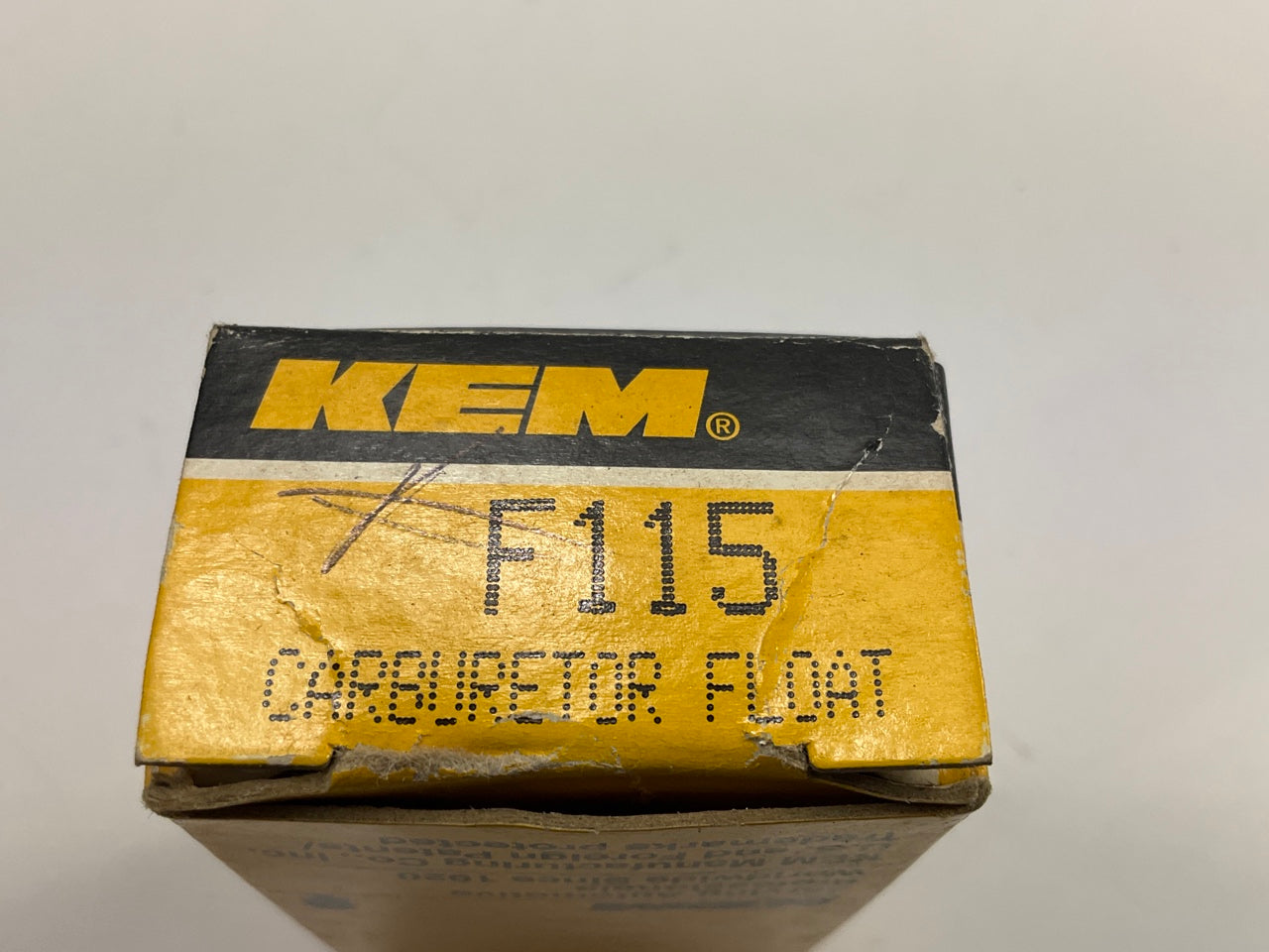 Kemparts F115 Brass Carburetor Float