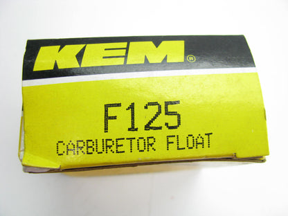 Kemparts Carburetor Float F125