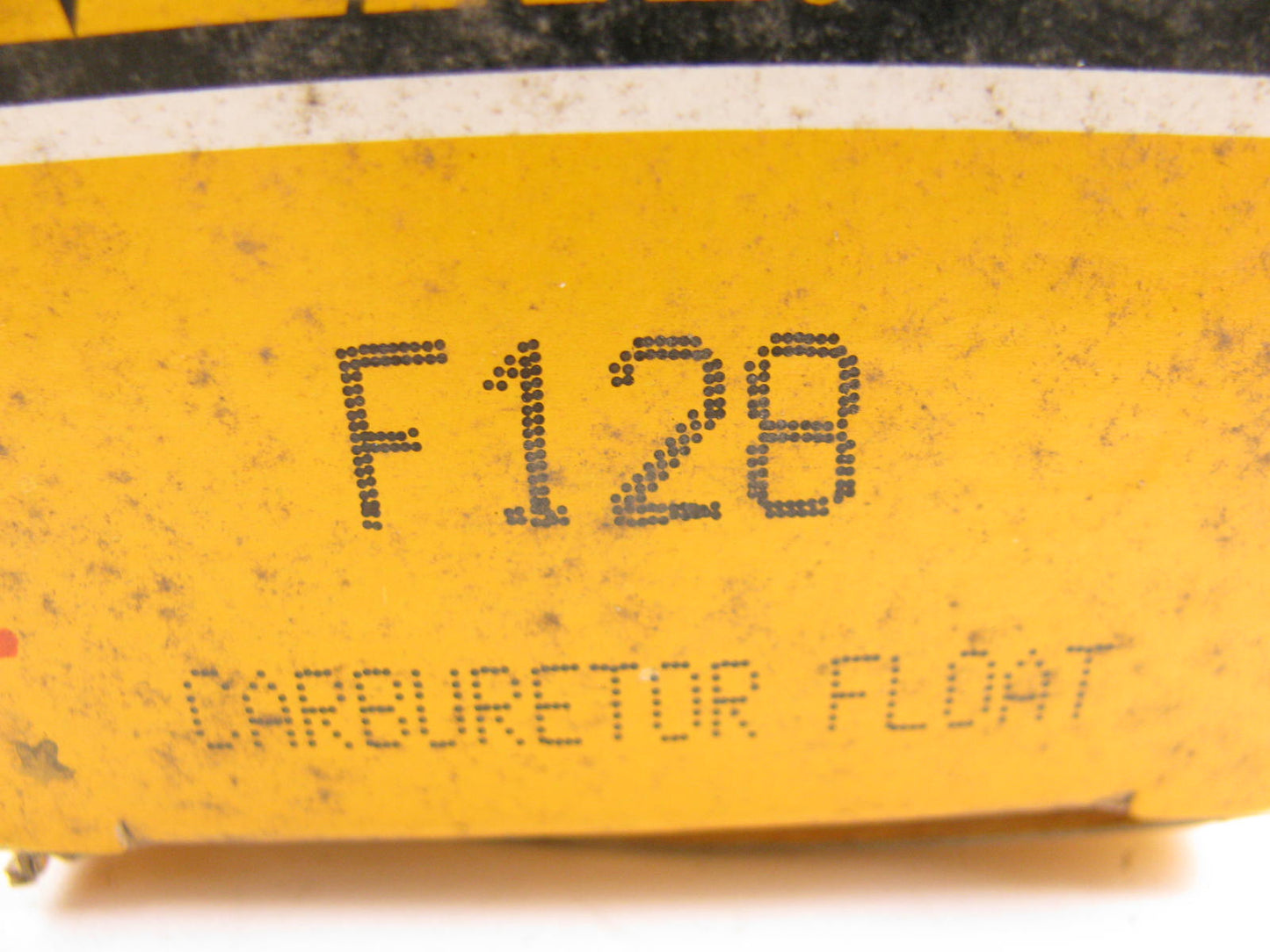 Kemparts F128 Brass Carburetor Float For 1967-1984 Chrysler AMC Carter 2-BBL BBD