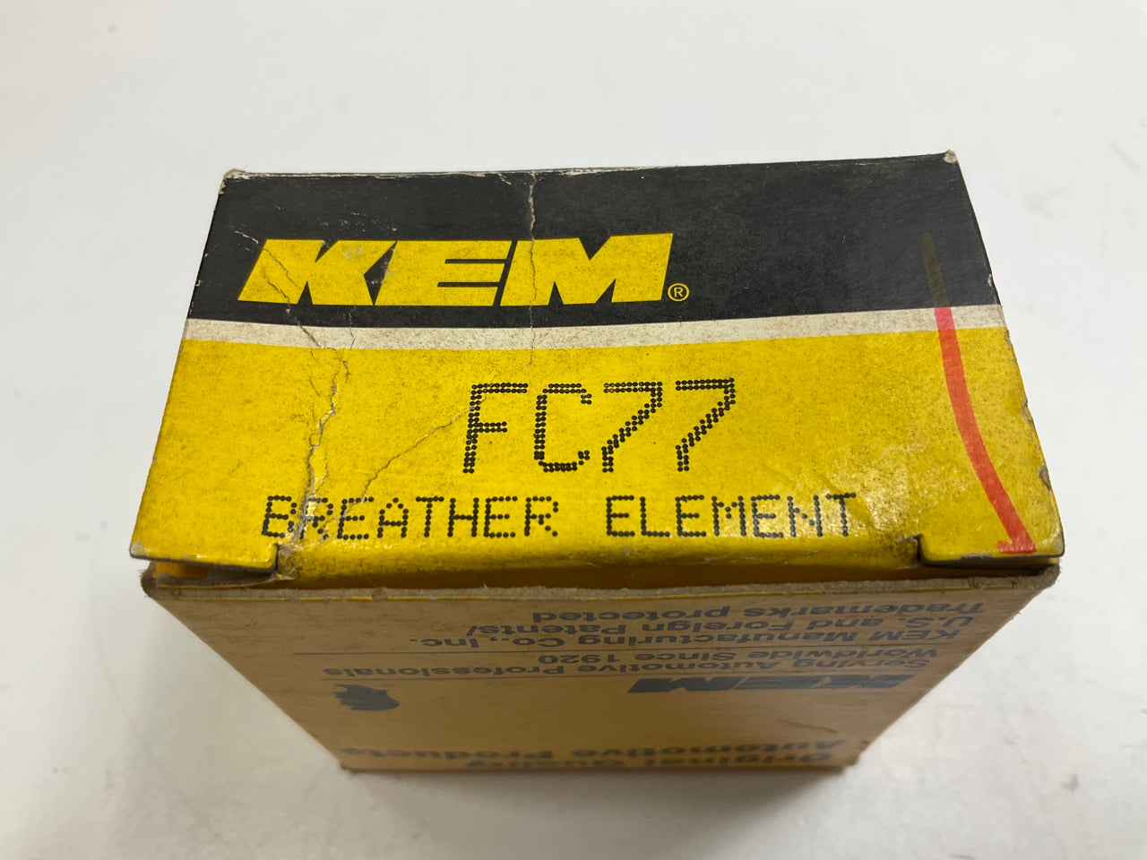 Kemparts FC77 Engine Crankcase Breather Element Filter