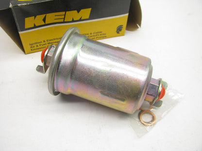 New Kemparts GF814 In Line Fuel Filter G6346