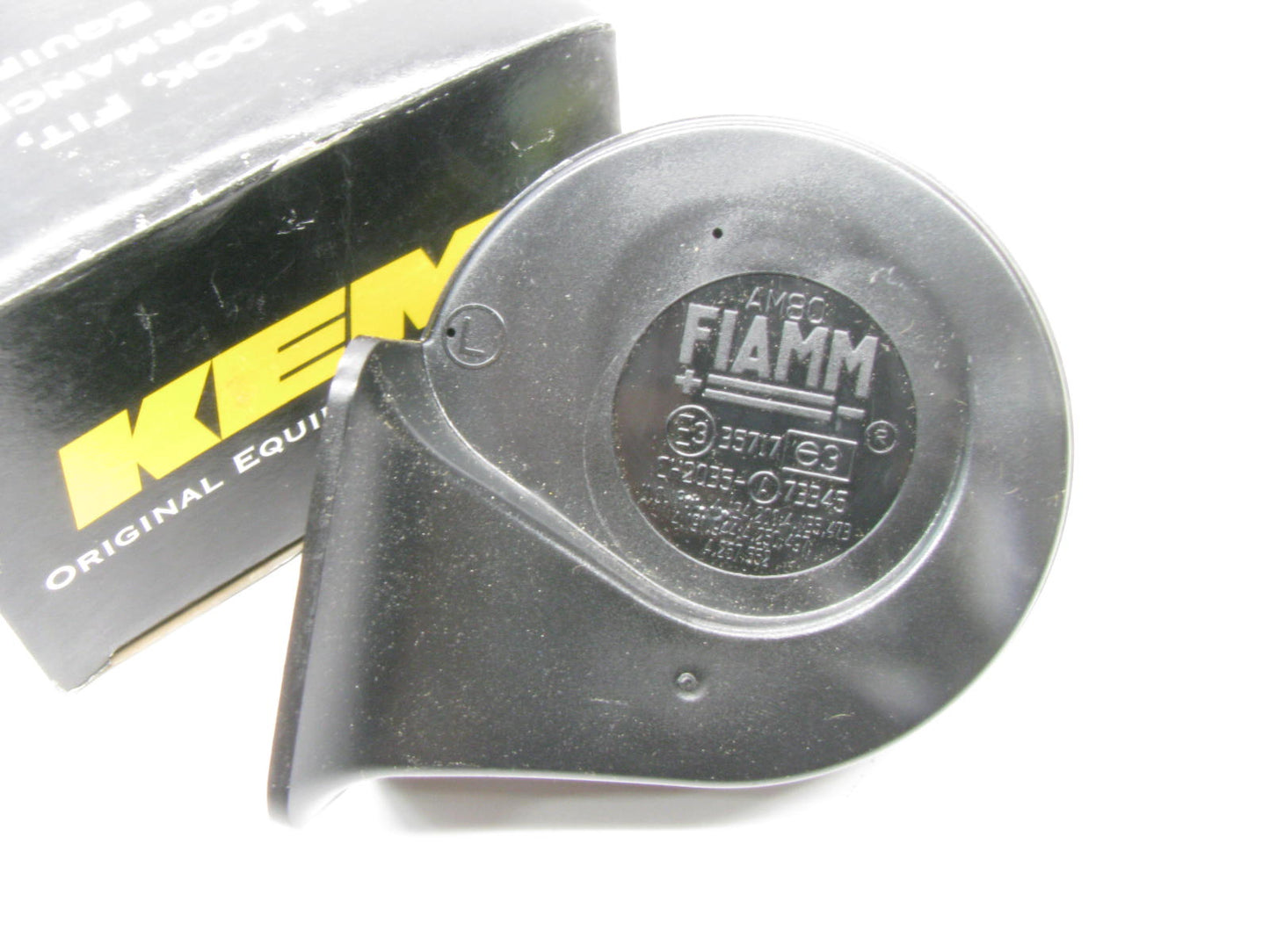 Kemparts H1 12 Volt 12V High-Note Horn UNIVERSAL FIT Made By Fiamm
