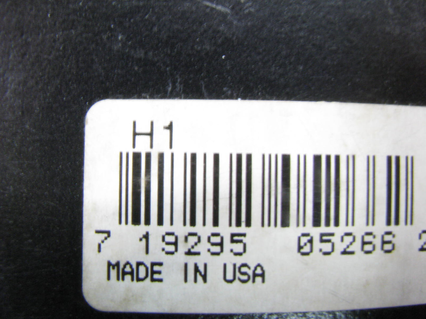 Kemparts H1 12 Volt 12V High-Note Horn UNIVERSAL FIT Made By Fiamm