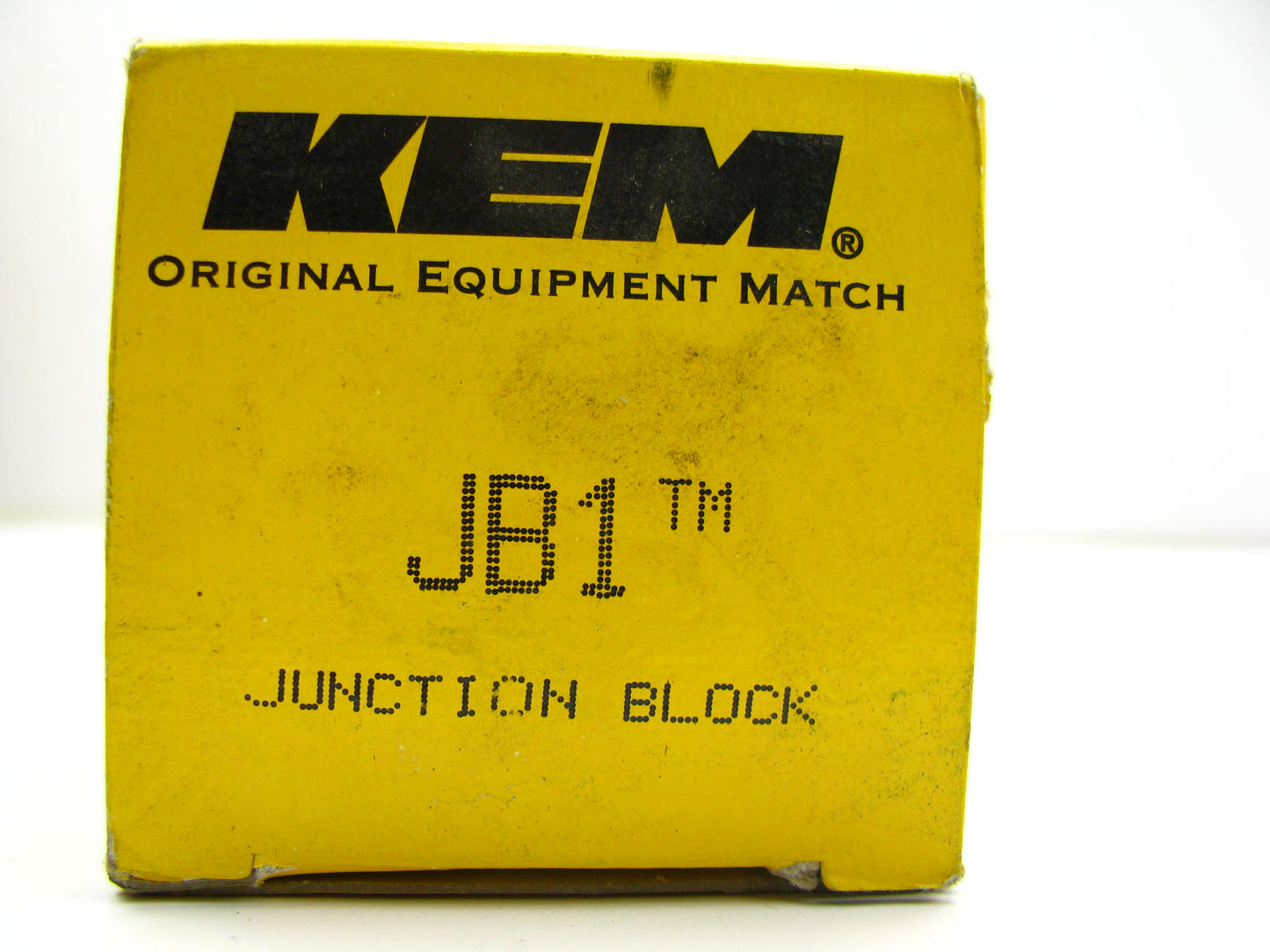 Kemparts JB1 UNIVERSAL Junction Block Fuse Box Block 6-way 6 Terminal