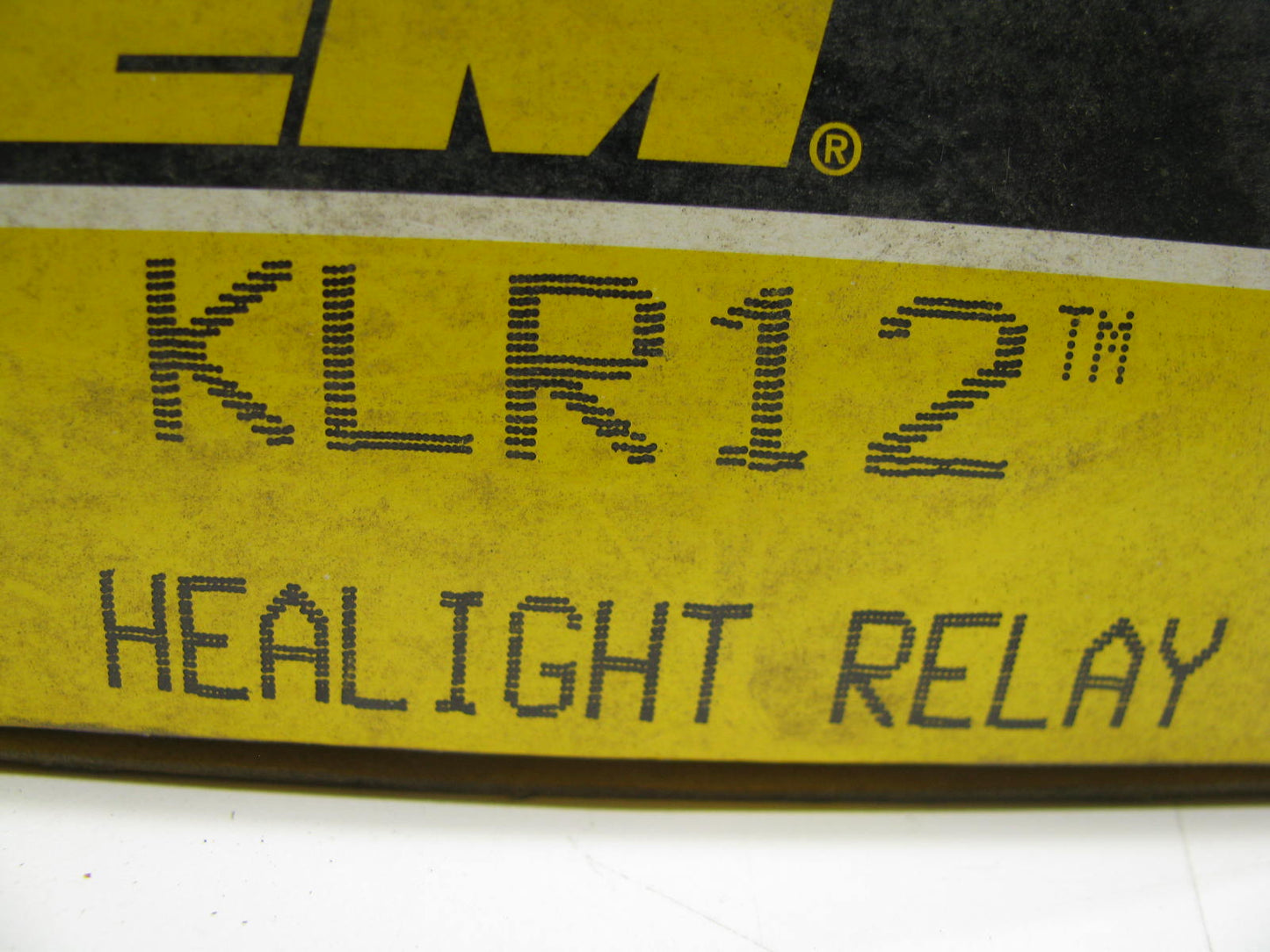 UNIVERSAL - Kemparts KLR 12 Headlight Lamp Relay