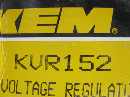 Kemparts KVR152 Voltage Regulator 12V