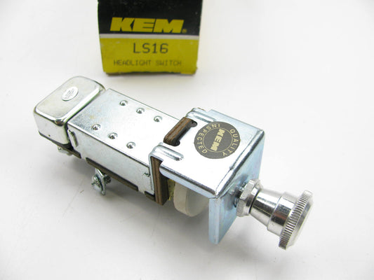 Kemparts LS16 Headlamp Switch 1953 Oldsmobile 98, Deluxe 88, Fiesta, Super 88