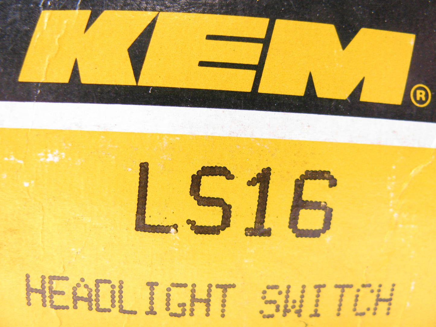 Kemparts LS16 Headlamp Switch 1953 Oldsmobile 98, Deluxe 88, Fiesta, Super 88