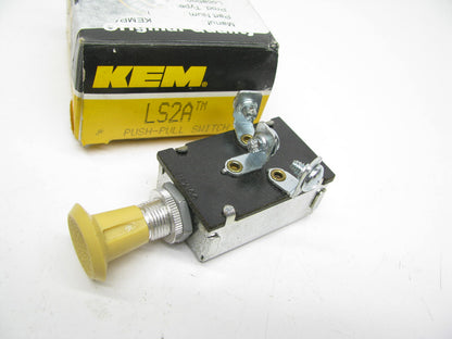 Kemparts LS2A Universal Push Pull Switch 12 Volts 30 Amps 12V