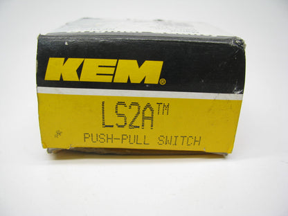 Kemparts LS2A Universal Push Pull Switch 12 Volts 30 Amps 12V