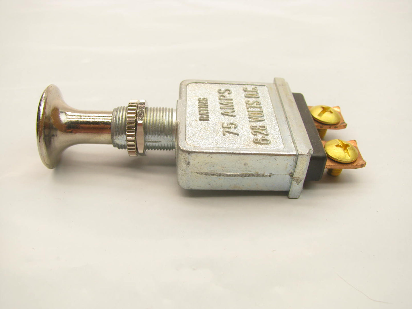 Vintage Kemparts LS2C 75 Amps, 75A 6-28 Volts Heavy Duty Push-Pull Switch