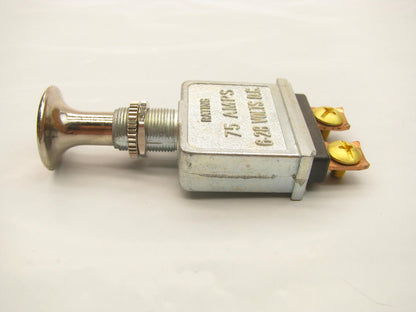 Vintage Kemparts LS2C 75 Amps, 75A 6-28 Volts Heavy Duty Push-Pull Switch