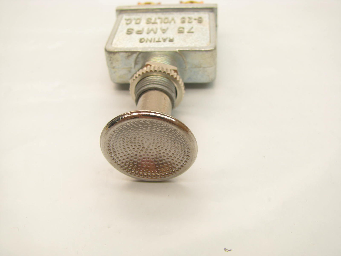 Vintage Kemparts LS2C 75 Amps, 75A 6-28 Volts Heavy Duty Push-Pull Switch