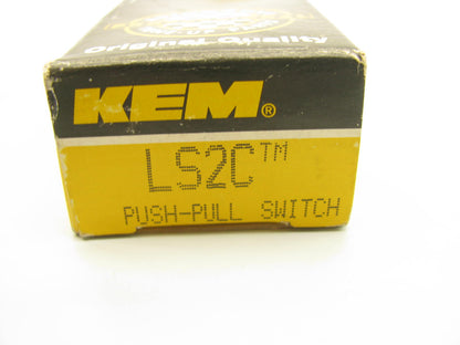 Vintage Kemparts LS2C 75 Amps, 75A 6-28 Volts Heavy Duty Push-Pull Switch