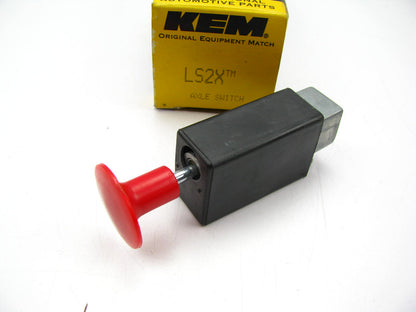 Kemparts LS2X 2 Position Push Pull Axle Shift Control Switch - 12 Volts