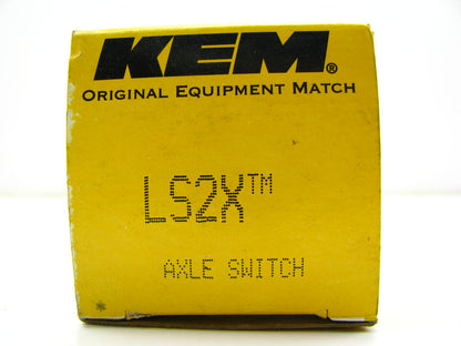Kemparts LS2X 2 Position Push Pull Axle Shift Control Switch - 12 Volts