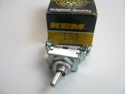 Kemparts LS3 All Metal On-Off Toggle Switch