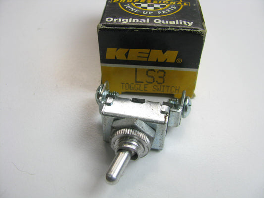 Kemparts LS3 All Metal On-Off Toggle Switch